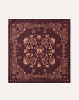 Bandana Soie 70 - Fudge