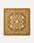 Bandana Soie 70 - Golden Brown