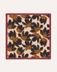 Foulard Laine Bouquet - Spice