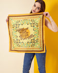 Cotton Bandana 70 - Here comes the sun