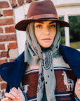 Bandana Laine 100 - Shadow Ganache