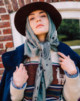 Bandana Laine 100 - Shadow Ganache