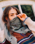 Bandana Laine 100 - Shadow Ganache
