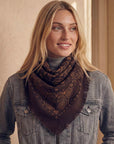 Bandana Laine 100 - Ganache