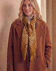 Bandana Laine 100 - Golden Brown