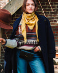 Bandana Laine 100 - Yellow Stone Grey
