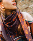 Bandana Laine 100 - Fudge Paprika