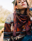 Bandana Laine 100 - Fudge Paprika