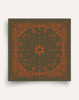 Bandana Laine 100 - Olive Paprika