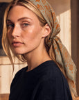 Bandana Laine 100 - Mordoré