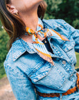 Silk Headband - Grrr!