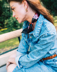 Silk Headband - Grrr!