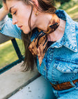 Silk Headband - Grrr!