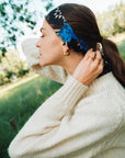 Silk Headband - Grrr!
