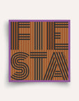Carré Coton 100 - Fiesta Almond