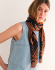 Baumwoll-Bandana 70 – Sunny