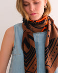 Baumwoll-Bandana 70 – Sunny