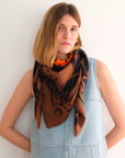 Baumwoll-Bandana 70 – Sunny
