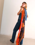 Baumwoll-Bandana 70 – Sunny