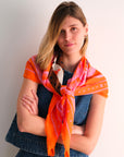 Baumwoll-Bandana 70 – Sunny