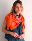 Baumwoll-Bandana 70 – Sunny
