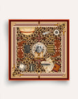 Silk Square 70 - Antan's Mansion - Orange