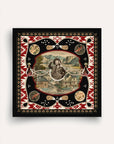 Silk Square 70 - Antan's Mansion - Orange