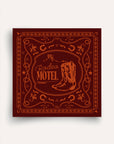 Silk Square 70 - Antan's Mansion - Orange