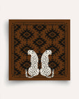 Carré Laine 100 - The Twin Cheetahs