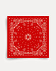 Bandana Soie 70 - P&L - Flame White