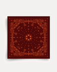 Bandana Soie 70 - P&L - Fudge Paprika