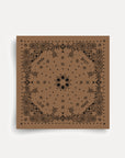 Bandana Soie 70 - P&L - Malt Black