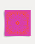 Bandana Soie 70 - P&L - Pink Paprika