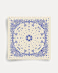 Bandana Soie 70 - P&L - White Blue