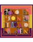 Carré Laine 100 - Antan's Mansion - Violet