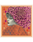 Carré Laine 70 - Suzanne - Terracotta