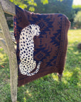 Carré Laine 100 - The Twin Cheetahs