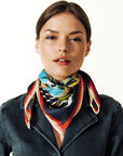 70 Wool Square - The Airscape - Navy