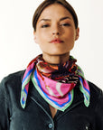 Wool Square 70 – The Airscape – Rosa