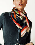 Carré Laine 100 - The Airscape - Navy
