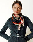 Carré Laine 100 - The Airscape - Navy