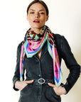 Wool Square 100 – The Airscape – Rosa