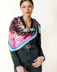 Wool Square 100 – The Airscape – Rosa