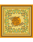 Cotton Bandana 70 - Here comes the sun