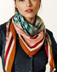 Wollquadrat 100 – Suzanne – Rosa
