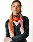 Wool Square 100 - Suzanne - Terracotta