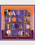 Wollquadrat 70 - Antan's Mansion - Orange