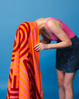 Fouta Coton - Siesta Pink