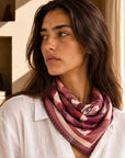 Foulard Laine LET ME OUT - Pink
