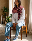 Foulard Laine LET ME OUT - Pink